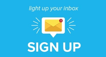 Sign up - Light up your inbox